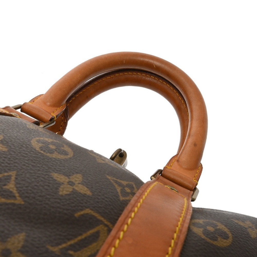 Louis Vuitton Monogram Keepall Bandouliere Brown Canvas Boston Bag - Picture 4 of 10